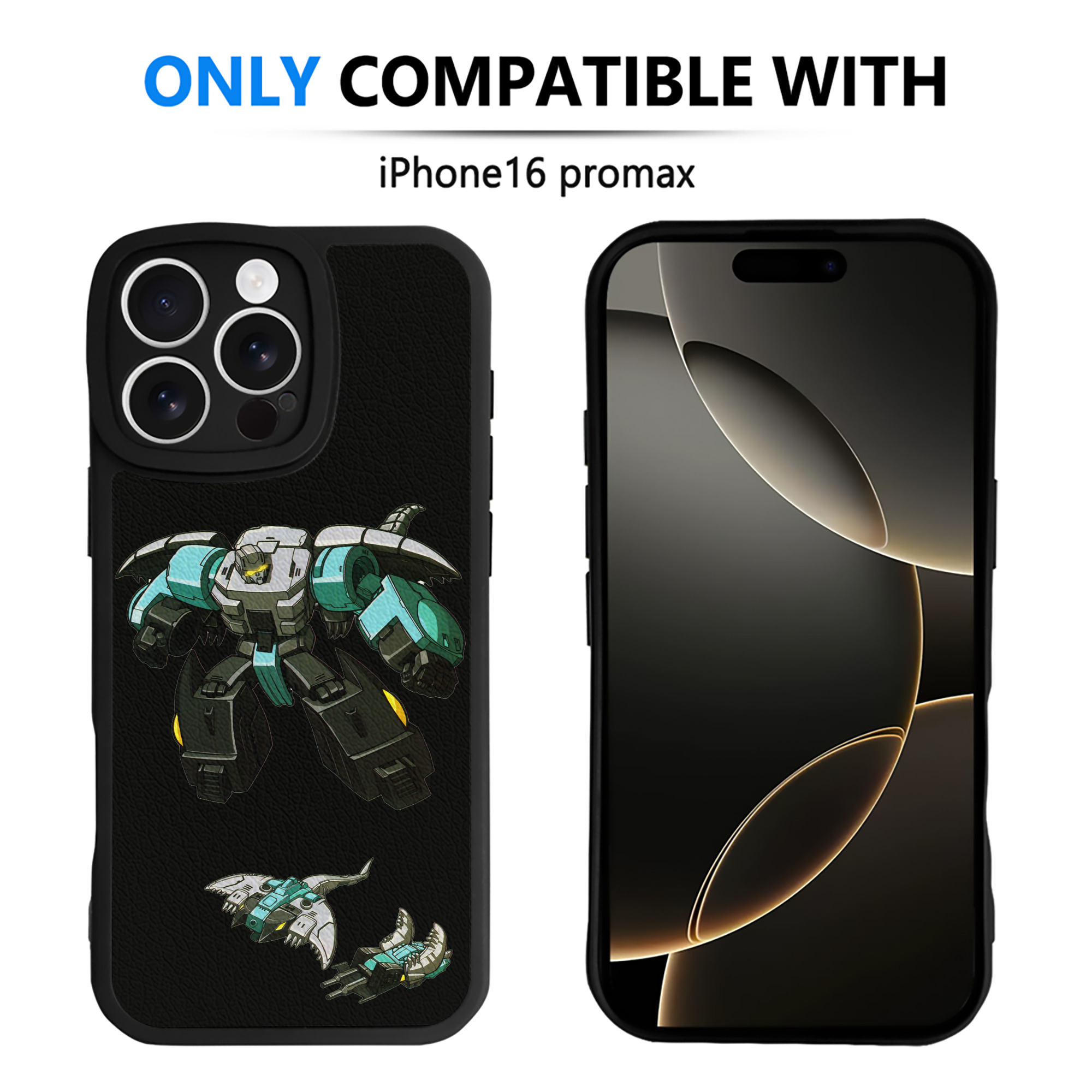 （画像用）  【iPhone 16シリーズ対応】シリコンスマホケース（レザー調） 材質：シリコン